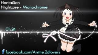 Nightcore - Monochrome