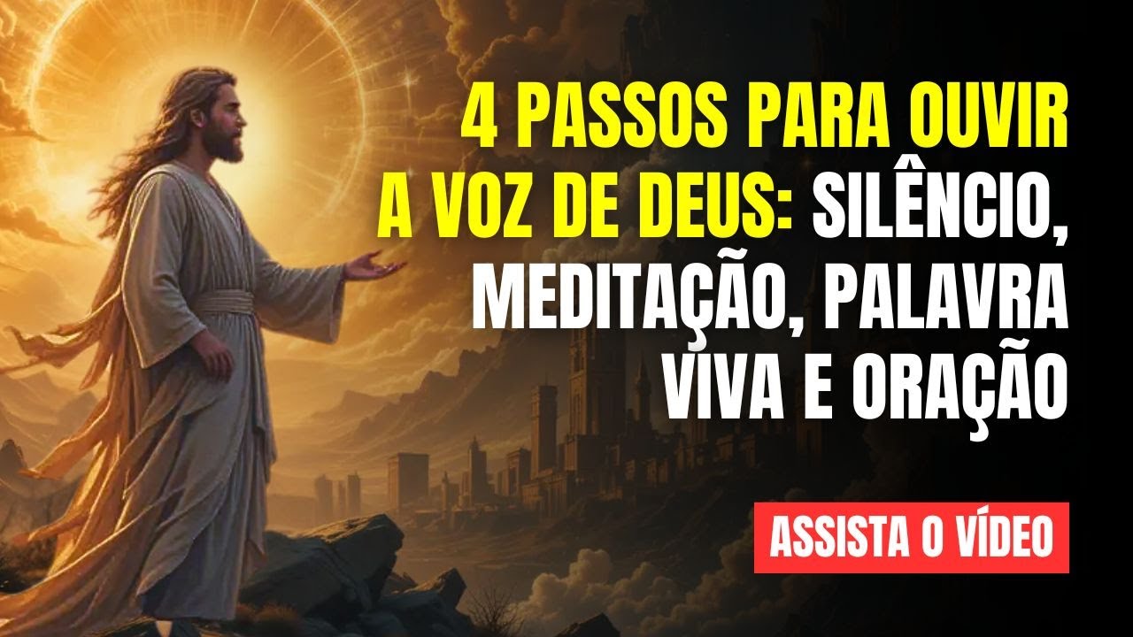 4 Steps to Hearing God’s Voice