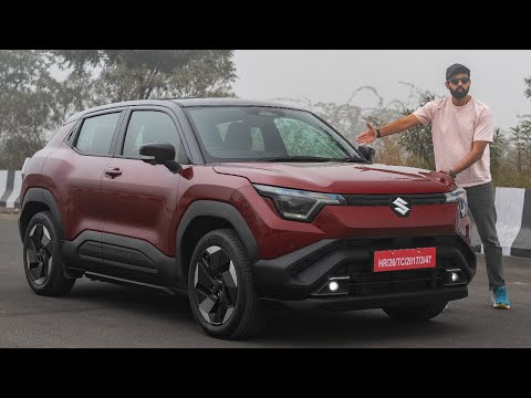Thumbnail for Maruti e Vitara - Drives Well But Has Bad User Interface | Faisal Khan by Suzuki e Vitara