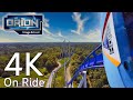 [4K-On Ride] Orion - POV - Kings Island Park