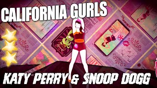 🌟 California Gurls - Katy perry ft Snoop Dogg - Just dance 3 🌟