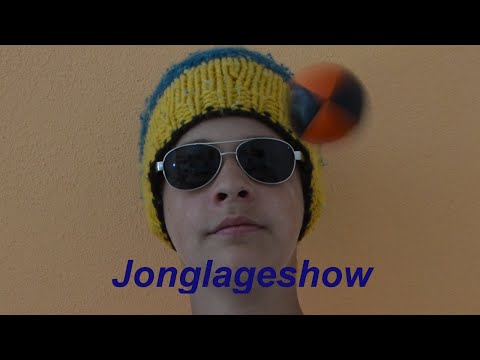 Jonglageshow #2 [HD] | jonglierball123