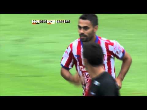 Rolle se perdió el primero. Colón 0 - Unión 0. Fecha 8. Primera División 2016.