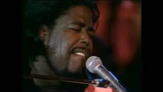 Barry White - LIVE I'm Gonna Love You Just A Little More Baby - In Germany 1975