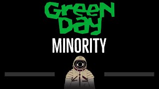 Green Day • Minority (CC) 🎤 [Karaoke] [Instrumental Lyrics]