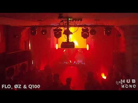 FLO, ØZ & Q100 w/ BOA & Blakk Ice - Live at Hub Mono 001
