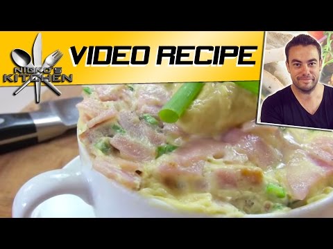 How to make Quiche in a Cup