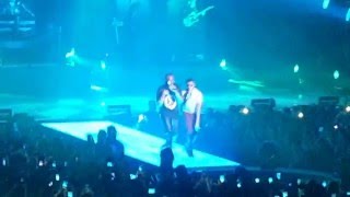 Maitre Gims Longue Vie feat Lefa en live a Rouen