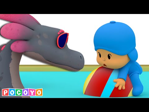 🐉 La Aventura Acuática del DRAGÓN | ¡El PRIMER baño de Pocoyó! | Pocoyó 🇪🇸 Español | Dibujos animado