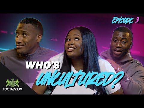 FILLY, HARRY PINERO AND NELLA - WHO'S UNCULTURED?