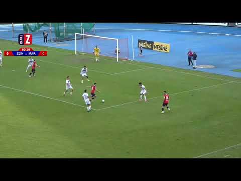 ZONGULDAKSPOR FK 1 -  MARDİNSPOR 0 MAÇ ÖZETİ