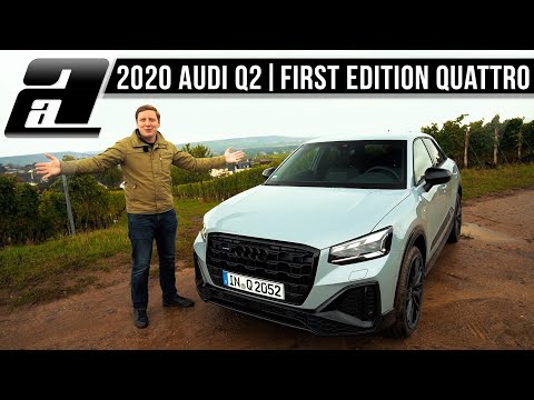 The NEW Audi Q2 2.0TDI (150PS, 360Nm) | First Edition for €50,000 | REVIEW