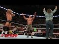 John Cena & Dolph Ziggler vs. Seth Rollins ...