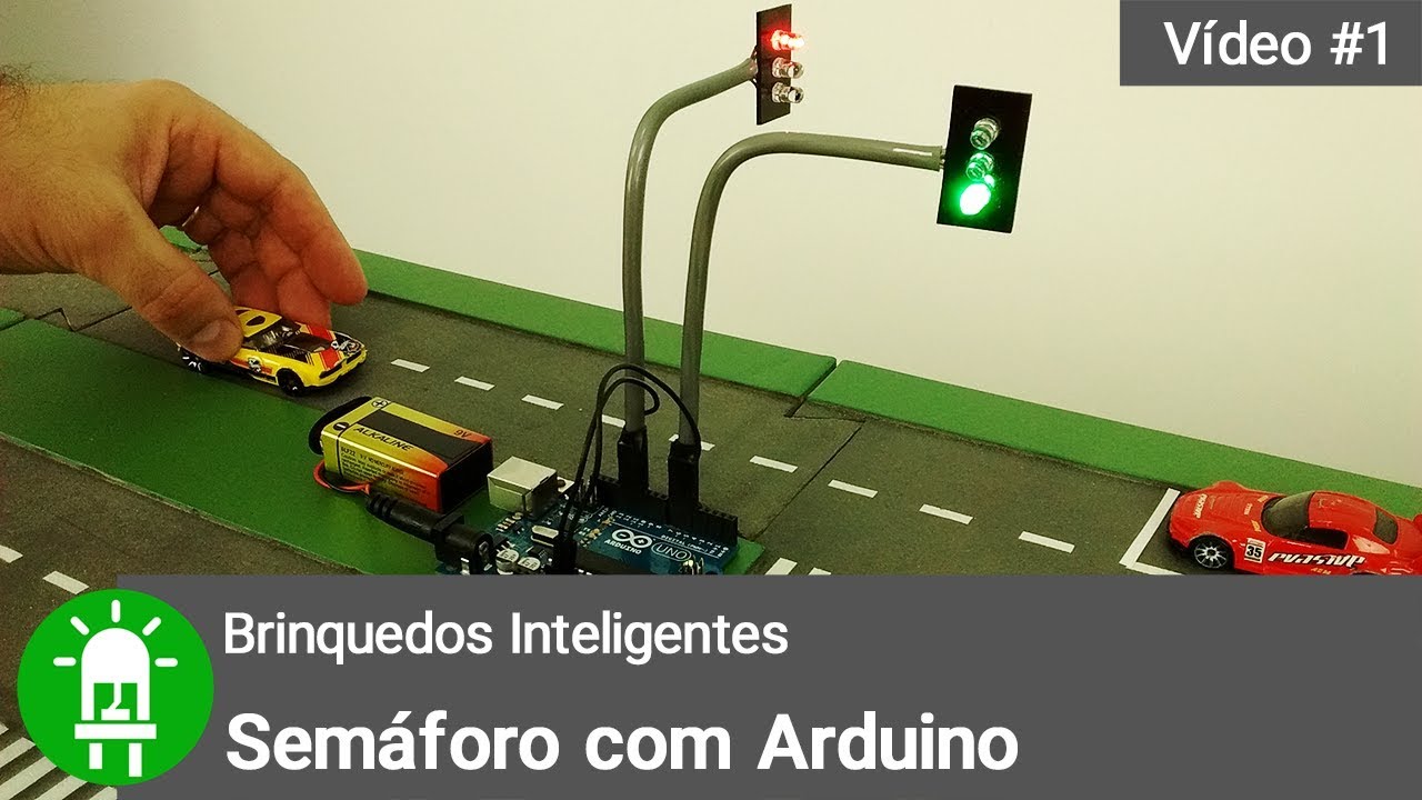 Semáforo com Arduino