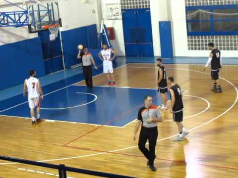 ΠΤΜ 13-14: ΗΜΙΤΕΛΙΚΟΣ F4: MOSCHATO BULLS 68 - 93 BLAZERS BC