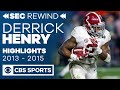 Derrick Henry: Alabama Highlights 2013-16 | SEC Rewind | CBS Sports