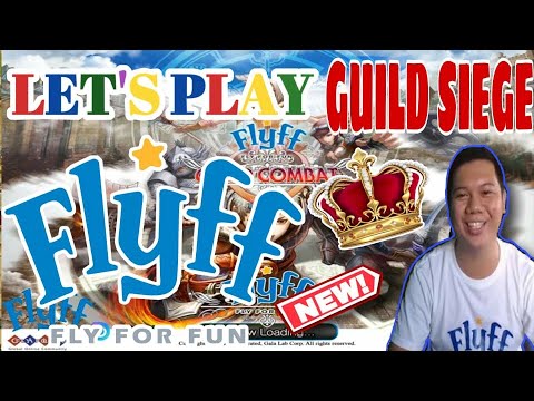 FLYFF US | GUILD SIEGE