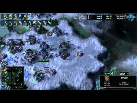 WCS Season 3 Finals Maru vs Dear Game 1