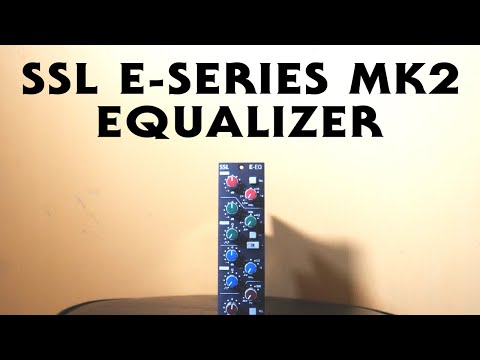 SSL E Series EQ MKII Demo