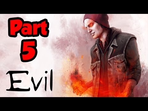 Infamous Second Son EVIL Walkthrough Part 5 - SERIAL KILLER - Gameplay Playthrough (PS4 1080p HD)