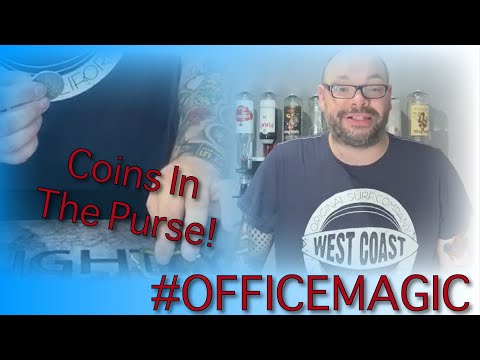 Coin Collection Purse | Incredible Close Up Magic!