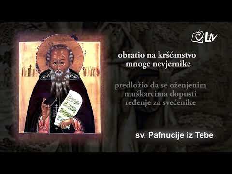 Katolički kalendar 11.9.2017. - Sveti Panfucije iz Tebe