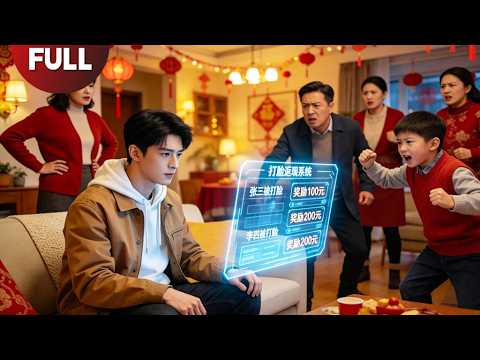 【FULL】Reborn to Shock My Family,My System Gave Me 10,000x Cashback!#Minidrama#system