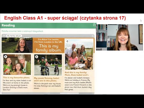 English Class poziom A1 - tłumaczenie czytanki strona 17