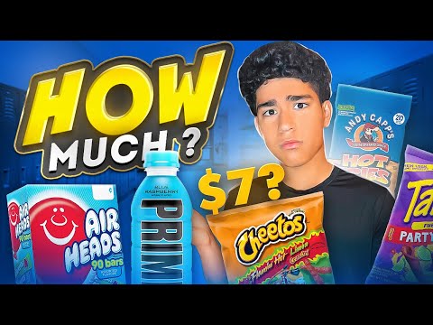 Prices for Selling Snacks at School *Full Guide*