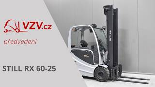 رافعة شوكية كهربائية Still RX 60-25 | صورة 4 - Machineryline