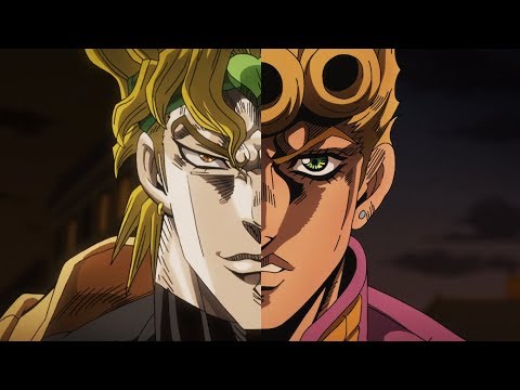 [ジョジョ] - Like Father, Like Son - DIO & Giorno ジョルノ (無駄 MUDA WRYYY Compilation)
