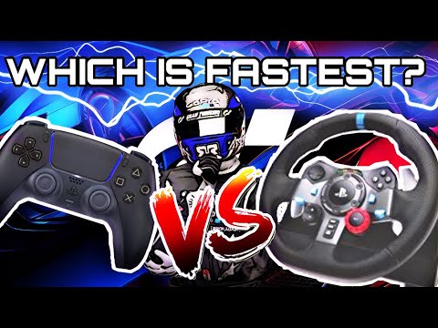 Which is Fastest? Controller or Wheel in Gran Turismo 7