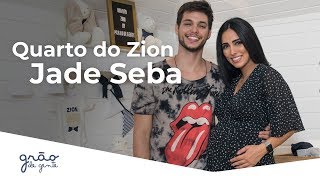 JADE SEBA REVELA O QUARTO DE BEBÊ DO ZION NO SÓTÃO! 💙 | GRÃO DE GENTE