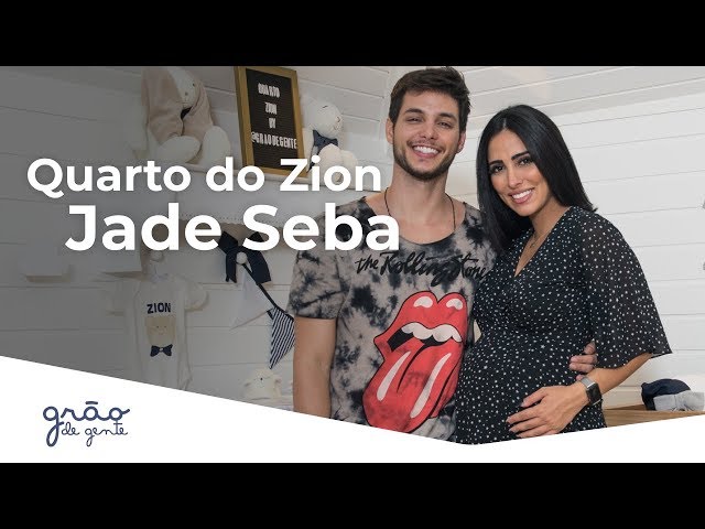 JADE SEBA REVELA O QUARTO DE BEBÊ DO ZION NO SÓTÃO! 💙 | GRÃO DE GENTE