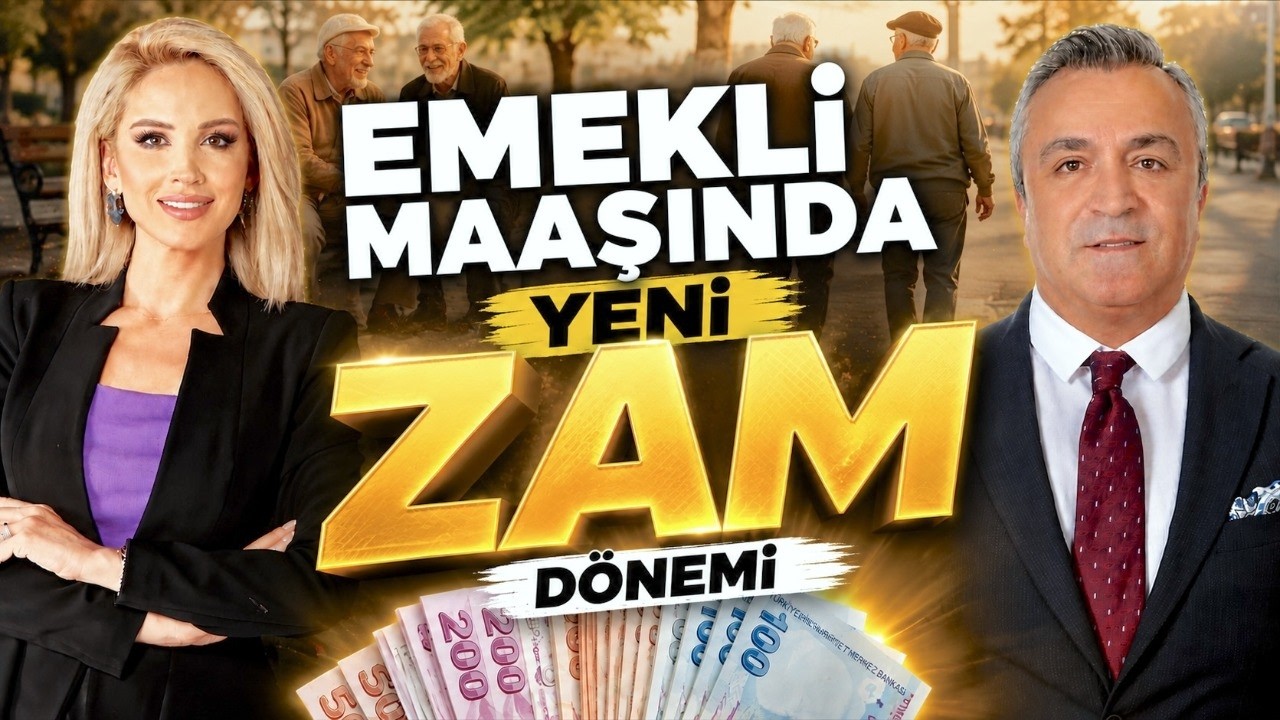 EMEKLİ Maaşında Yeni Dönem! İşte ilk ZAM hesabı |Sosyal Güvenlik Uzmanı  Özgür Erdursun