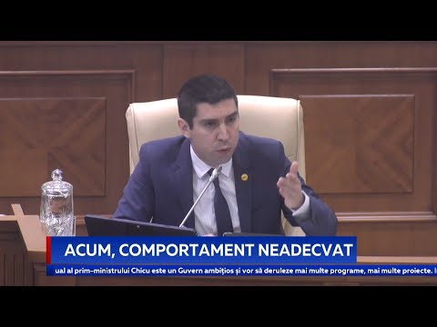 ACUM, COMPORTAMENT NEADECVAT