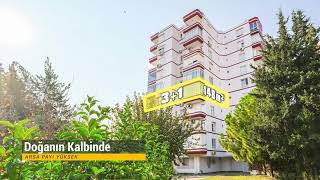 Antalya Fener Eski Lara Yolu (3+1) 148m² Deniz Manzaralı Satılık Daire