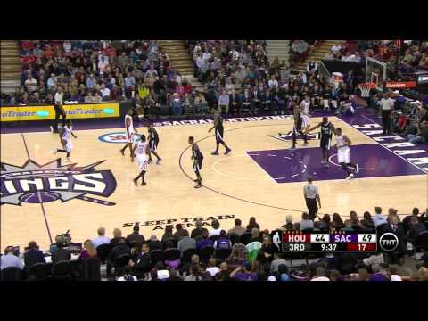 Patrick Beverly Highlights Rockets vs. Kings 12.11.2014 - 15 Pts, 10 Rebs, 5 Ast