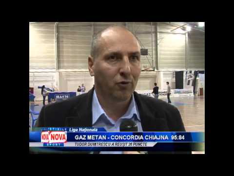 Marcel Ţenter şi Andrei Mandache după Chiajna - NovaTv Mediaş