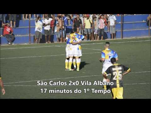 Futebol é Coisa Séria |Super Copa Pioneer 2017| São Carlos x Vila Albano