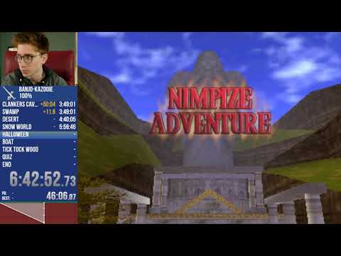 Nimpize Adventure (PART 1) - ClintStevens