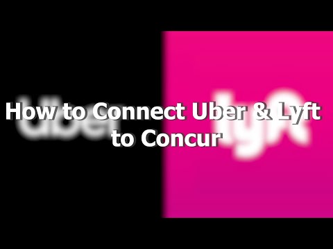 How to Connect Uber in SAP Concur
