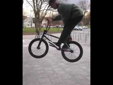Felix Prangenberg Bmx Line