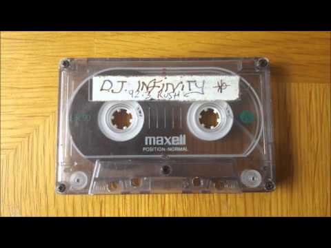 DJ Infinity & DJ Freedom Weekend Rush 92.3FM  bank holiday 1995