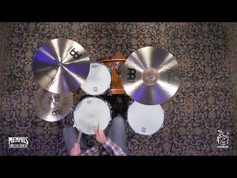 Meinl 19" Byzance Traditional Medium Thin Crash Cymbal - 1625g (B19MTC-1030219K)