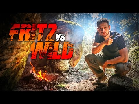 SURVIVAL: FRITZ vs WILD - 48 Stunden Survival Challenge - Episode 2 | Fritz Meinecke