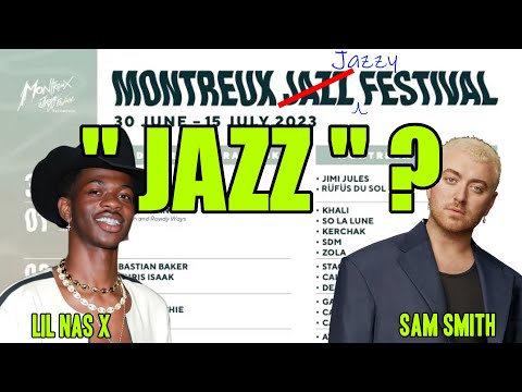 We Need To Talk About "Jazz" Festivals