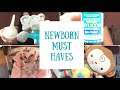 NEWBORN MUST HAVES 2017