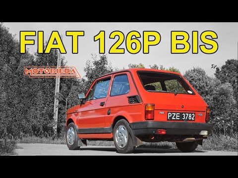 Fiat 126P BIS is a very strange Maluch - MotoBieda