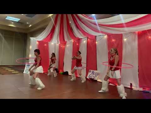 KC Hoop Girl video.